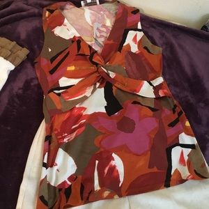 AUTHENTIC Elliott Lauren Front Twist Luxury Women’s Top